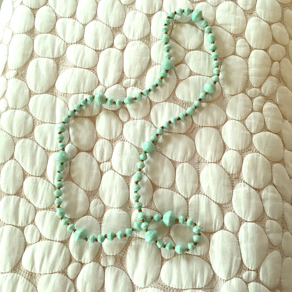Noonday Paper Bead Necklace